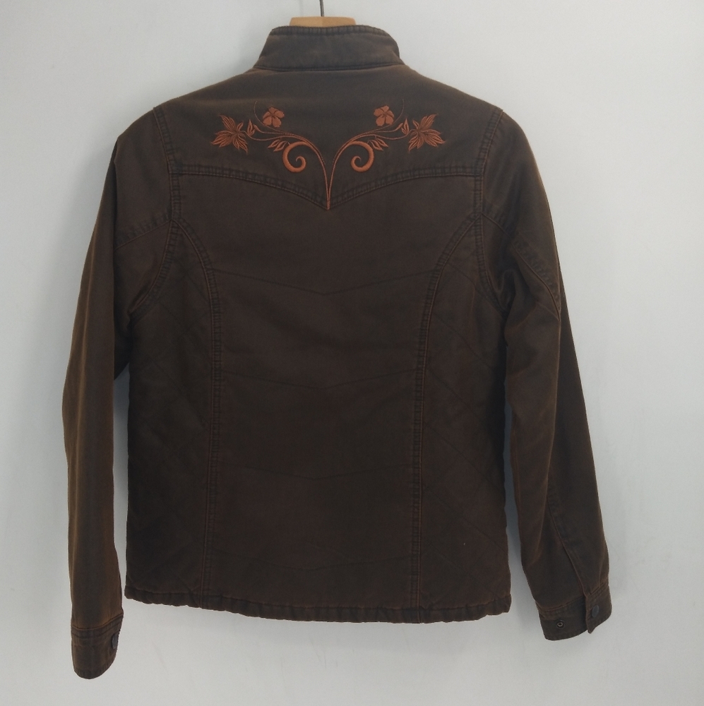 Outback Narue Collar Leather Jacket - Picture 4 of 9